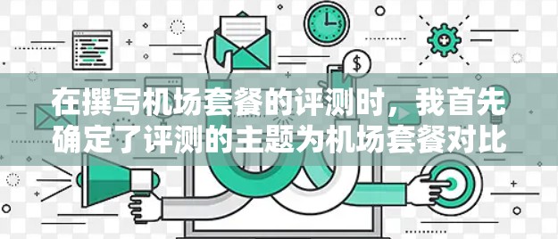 在撰写机场套餐的评测时，我首先确定了评测的主题为机场套餐对比评测，并按照结构分为简介、亮点、不足、总结和推荐。接下来，我收集了多个主要机场的套餐信息，包括价格、服务和体验，进行了详细的分析和总结