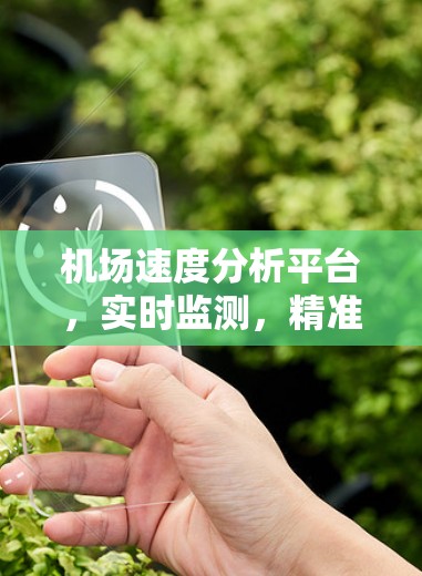 机场速度分析平台，实时监测，精准预警，优化机场管理