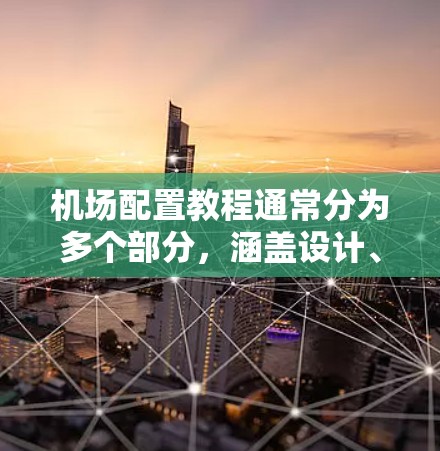 机场配置教程通常分为多个部分，涵盖设计、采购、预算、标准化管理等环节。以下是一些常见的步骤和内容，供您参考