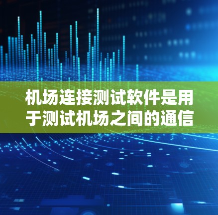 机场连接测试软件是用于测试机场之间的通信连接设备是否正常工作的工具，通常包括实时和非实时测试方法。以下是详细的步骤指南