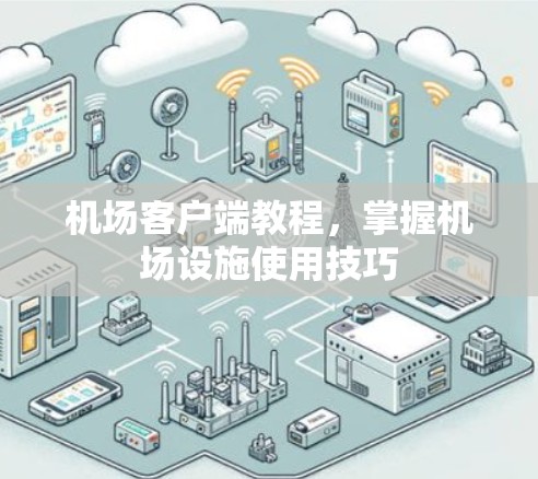 机场客户端教程，掌握机场设施使用技巧