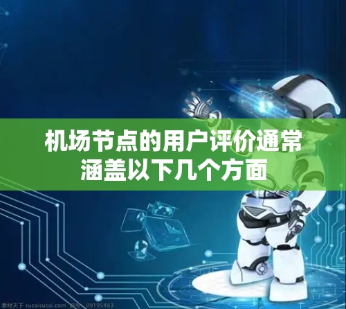 机场节点的用户评价通常涵盖以下几个方面