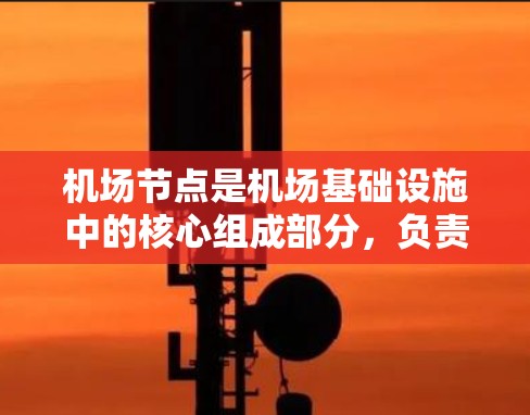 机场节点是机场基础设施中的核心组成部分，负责处理航空服务和交通管理。以下是对机场节点的详细概述