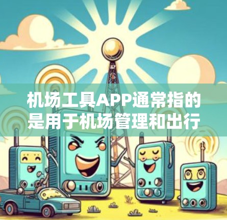 机场工具APP通常指的是用于机场管理和出行的手机应用程序，这些APP通常支持以下功能