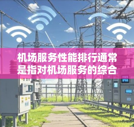 机场服务性能排行通常是指对机场服务的综合评价，主要包括以下几个方面