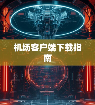 机场客户端下载指南