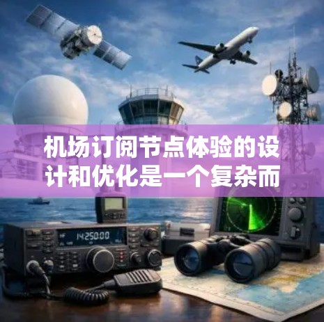 机场订阅节点体验的设计和优化是一个复杂而重要的过程，需要考虑多个因素，包括网络、数据传输、用户体验、平台架构等。以下是一些可能的方面和建议，帮助您更好地设计和优化机场订阅节点体验