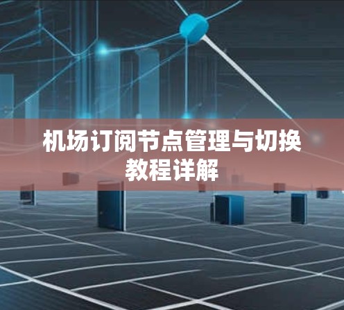 机场订阅节点管理与切换教程详解