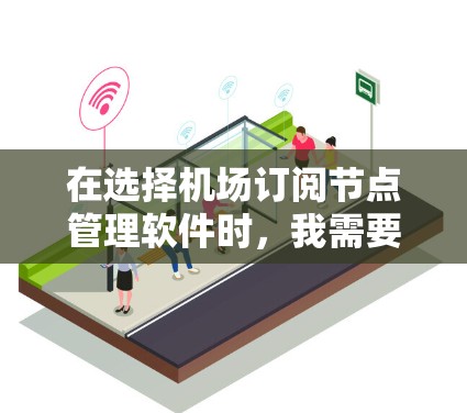在选择机场订阅节点管理软件时，我需要综合考虑功能、复杂性、价格、社区支持以及灵活性等多个方面。以下是基于上述分析的推荐