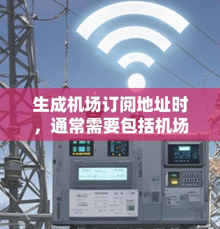 生成机场订阅地址时，通常需要包括机场名称、地址、订阅方式等信息。以下是一个通用的格式，你可以根据具体需求进行调整
