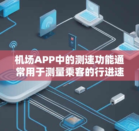 机场APP中的测速功能通常用于测量乘客的行进速度，通常包括以下几种方法