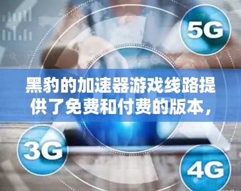 黑豹的加速器游戏线路提供了免费和付费的版本，以下是详细的步骤和信息