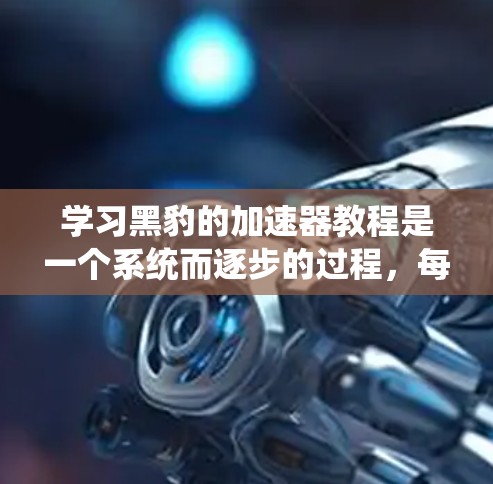 学习黑豹的加速器教程是一个系统而逐步的过程，每个步骤都需要耐心和实践。以下是一个结构化的指南，帮助你系统地学习黑豹的加速器使用方法