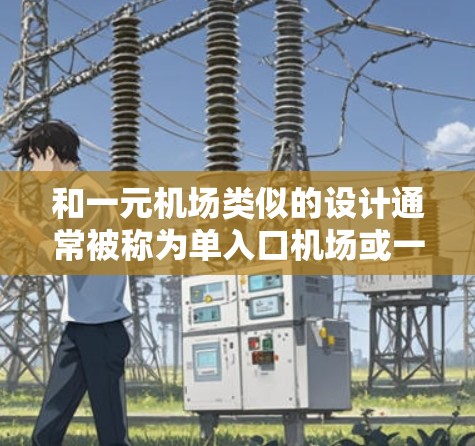 和一元机场类似的设计通常被称为单入口机场或一元机场，这种设计强调交通效率和空间利用，以减少人群的干扰和拥堵。以下是一些可能的结构和功能设计特点