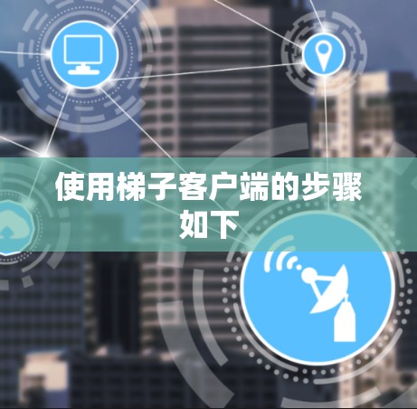 使用梯子客户端的步骤如下