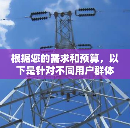 根据您的需求和预算，以下是针对不同用户群体的推荐