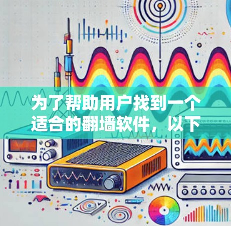 为了帮助用户找到一个适合的翻墙软件，以下是基于用户需求和考虑因素的推荐