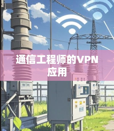 通信工程师的VPN应用