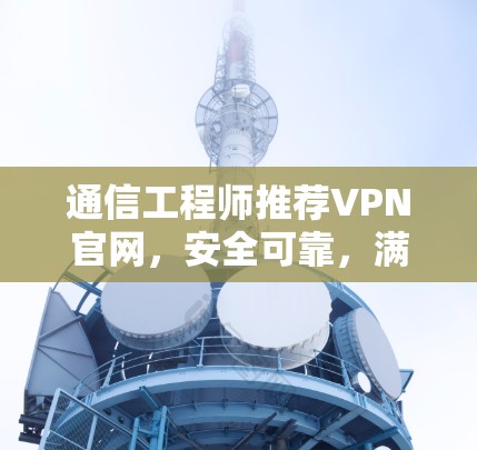 通信工程师推荐VPN官网，安全可靠，满足需求