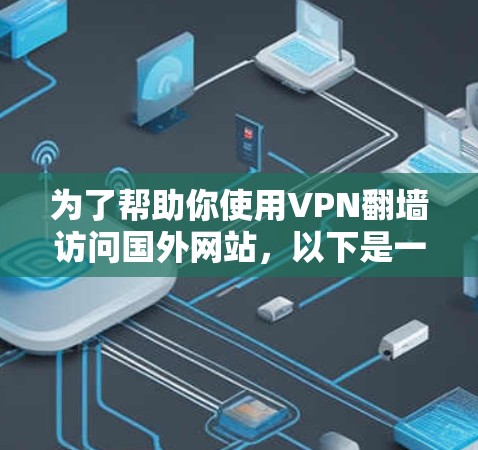 为了帮助你使用VPN翻墙访问国外网站，以下是一个分步骤的指南