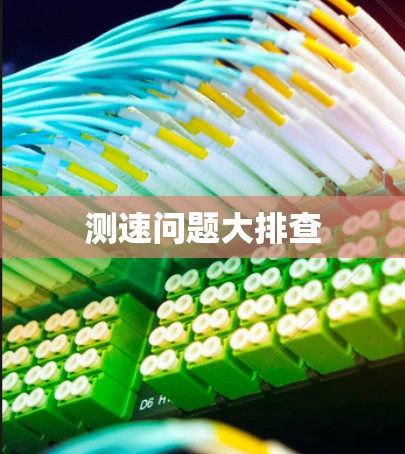 测速问题大排查
