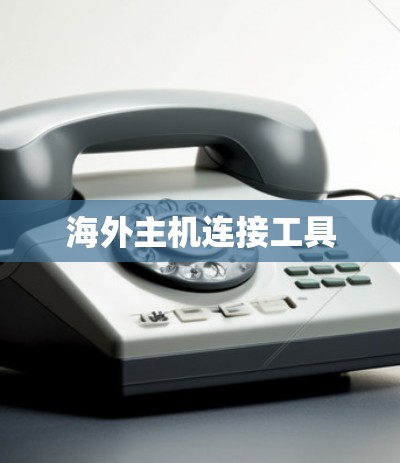 海外主机连接工具