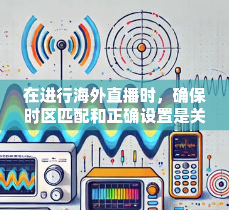 在进行海外直播时，确保时区匹配和正确设置是关键。以下是一步步的指南
