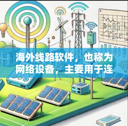 海外线路软件，也称为网络设备，主要用于连接到国外的网络。这些设备包括路由器、交换机、网络地址转换器（NAT）等，通过特定协议（如TCP/IP、IP）连接到目标网络。以下是对这些软件的详细总结