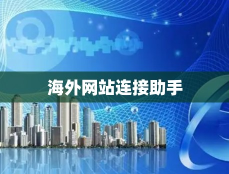 海外网站连接助手