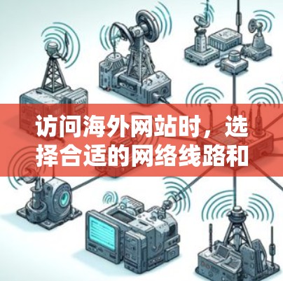 访问海外网站时，选择合适的网络线路和设备非常关键。以下是一些通用的网络线路推荐，适用于访问国际互联网和相关网站
