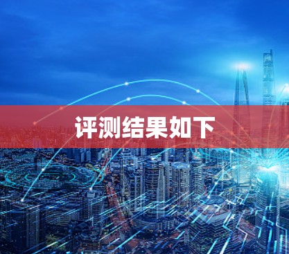 评测结果如下