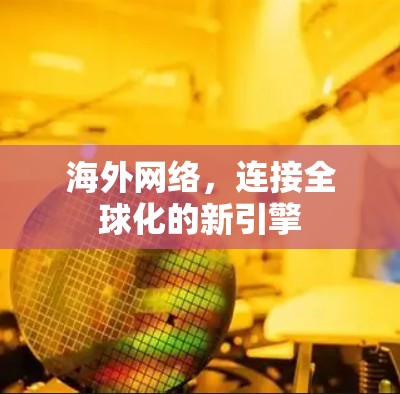 海外网络，连接全球化的新引擎