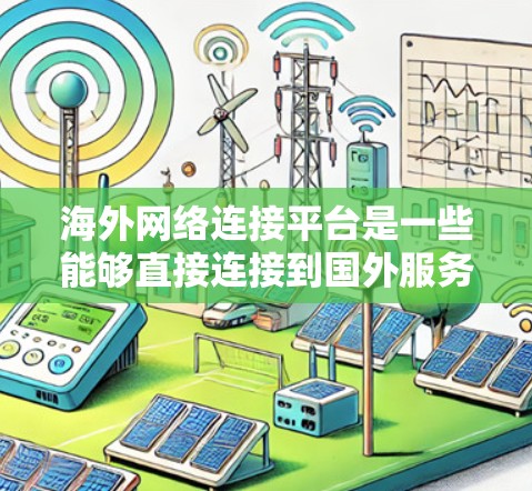 海外网络连接平台是一些能够直接连接到国外服务器或服务器服务的平台，让用户能够访问国外的网络资源。以下是一个详细的总结，涵盖了这些平台的特点、用途、使用场景和注意事项
