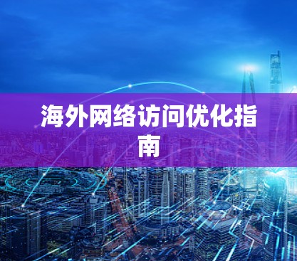 海外网络访问优化指南