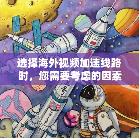 选择海外视频加速线路时，您需要考虑的因素包括，平台的稳定性、速度、存储空间、质量、安全性等。以下是根据这些因素整理出的建议