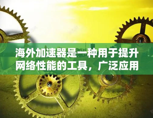 海外加速器是一种用于提升网络性能的工具，广泛应用于旅行、商务交流、娱乐等场景。为了优化海外加速器的性能和使用体验，可以从以下几个方面进行优化
