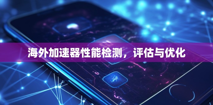 海外加速器性能检测，评估与优化