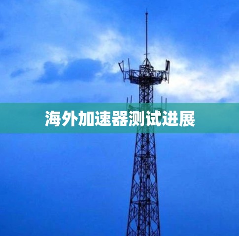 海外加速器测试进展