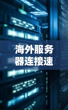 海外服务器连接速度提升解决方案