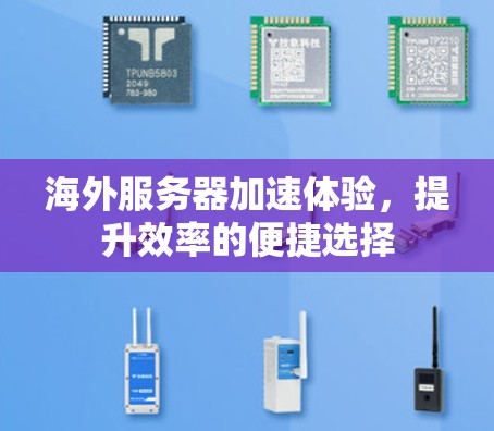 海外服务器加速体验，提升效率的便捷选择