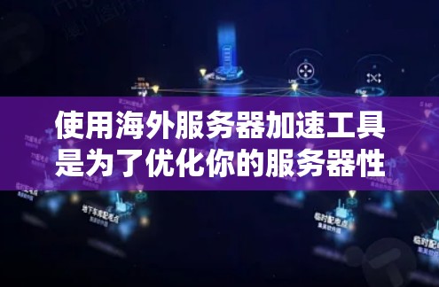 使用海外服务器加速工具是为了优化你的服务器性能，确保服务器能够高效运行。以下是一个系统化的步骤指南