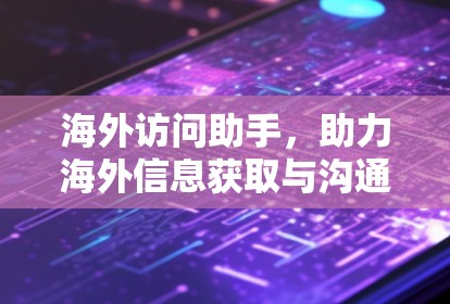 海外访问助手，助力海外信息获取与沟通