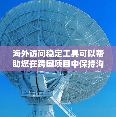 海外访问稳定工具可以帮助您在跨国项目中保持沟通顺畅，避免因访问限制而产生不必要的冲突或冲突。以下是一些常用的海外访问稳定工具及其特点