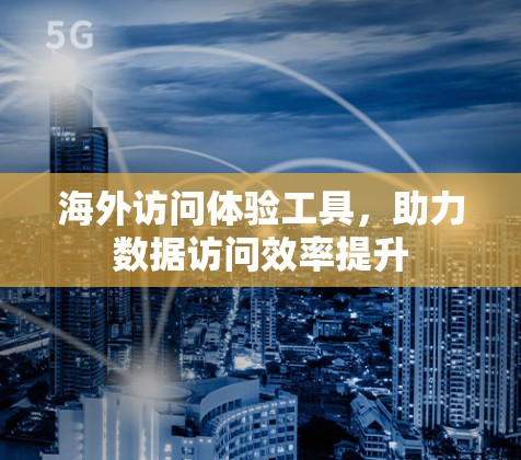 海外访问体验工具，助力数据访问效率提升