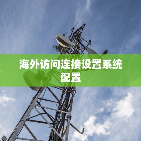 海外访问连接设置系统配置
