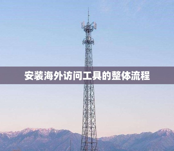 安装海外访问工具的整体流程