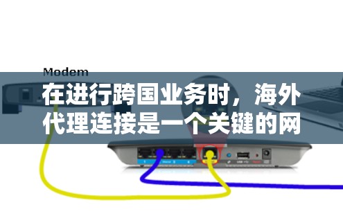 在进行跨国业务时，海外代理连接是一个关键的网络基础设施。以下是对海外代理连接的详细总结