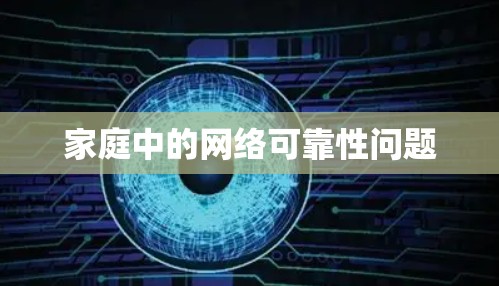 家庭中的网络可靠性问题