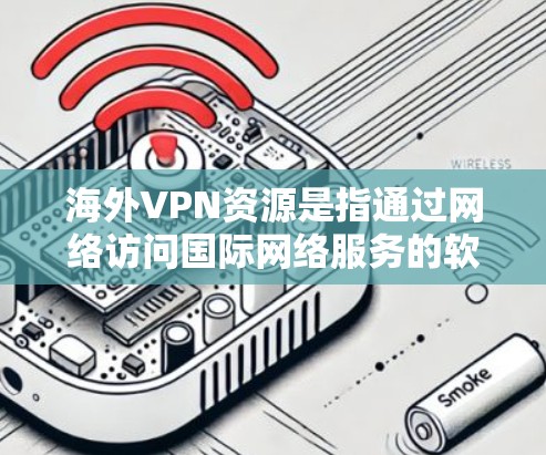 海外VPN资源是指通过网络访问国际网络服务的软件，这些服务通常提供在线娱乐、学习、聊天、购物等。以下是一些关于如何获取和使用海外VPN资源的建议