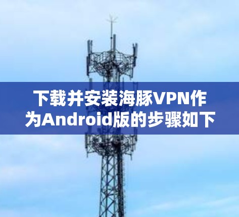 下载并安装海豚VPN作为Android版的步骤如下